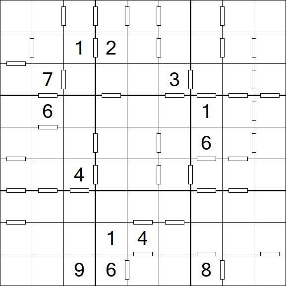 Consecutive Sudoku - Difficile