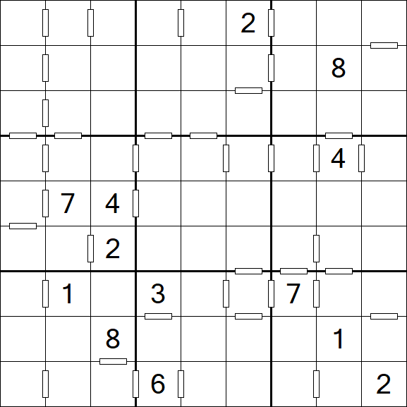 Consecutive Sudoku - Hard