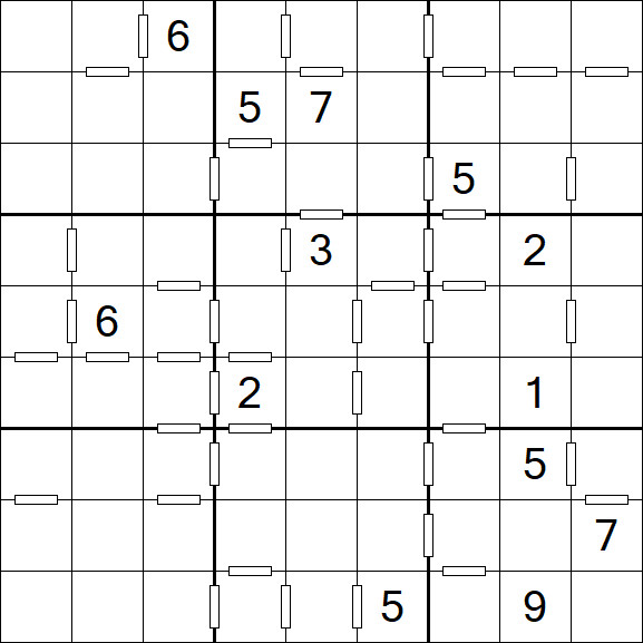 Consecutive Sudoku - Difficile
