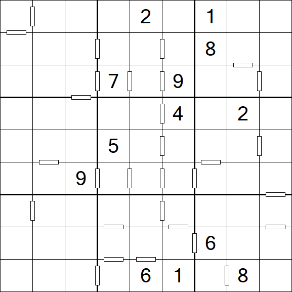 Consecutive Sudoku - Difficile
