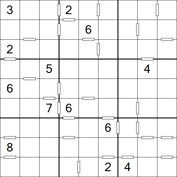 Consecutive Sudoku - Difficile