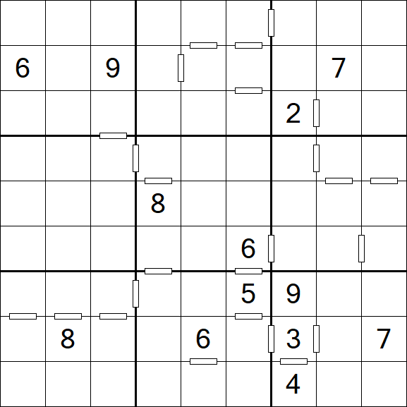Consecutive Sudoku - Difficile