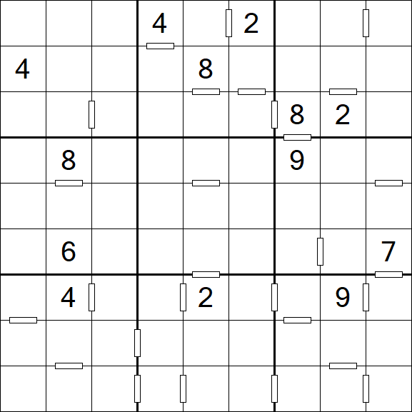 Consecutive Sudoku - Difficile