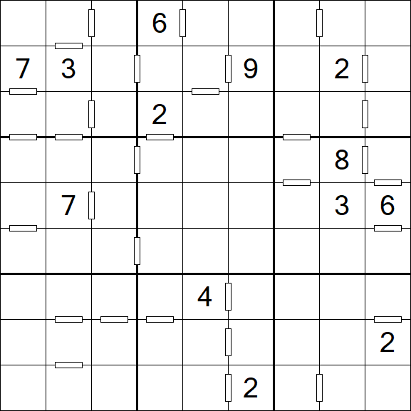 Consecutive Sudoku - Difficile
