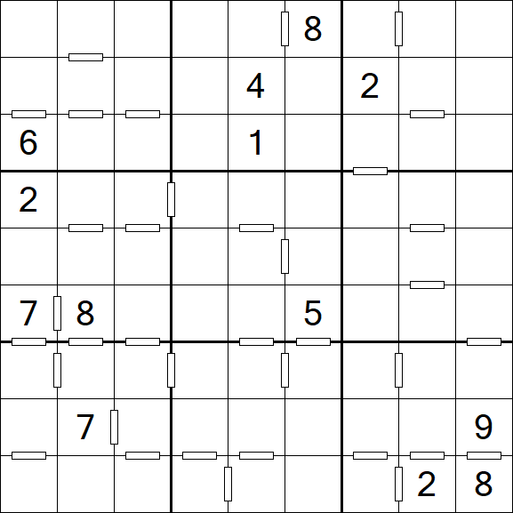 Consecutive Sudoku - Difficile