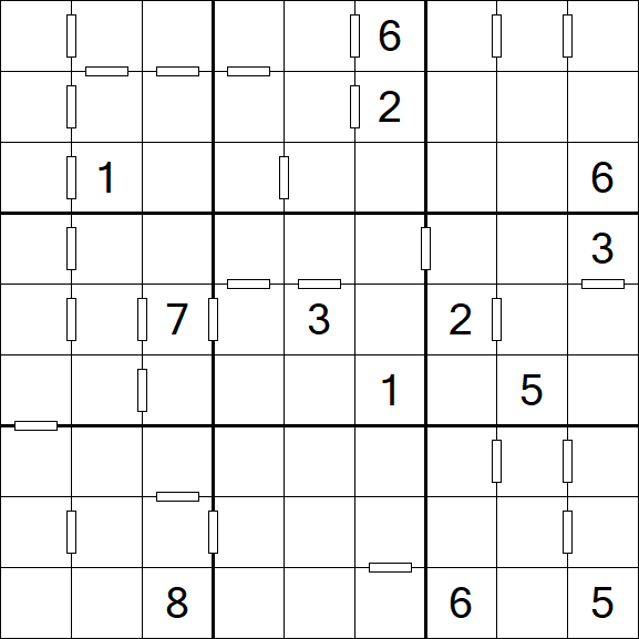 Consecutive Sudoku - Difficile