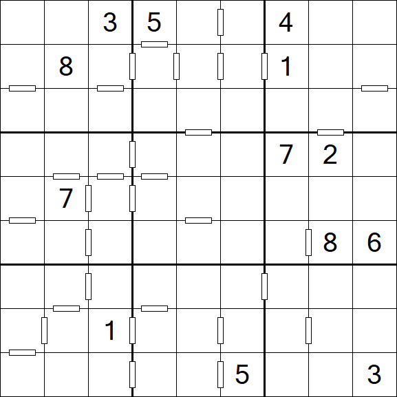 Consecutive Sudoku - Difficile