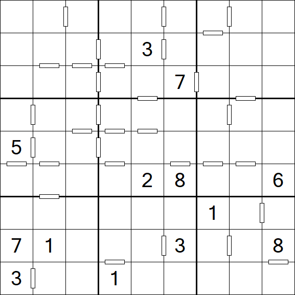 Consecutive Sudoku - Difficile