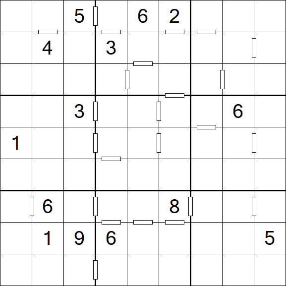 Consecutive Sudoku - Difficile