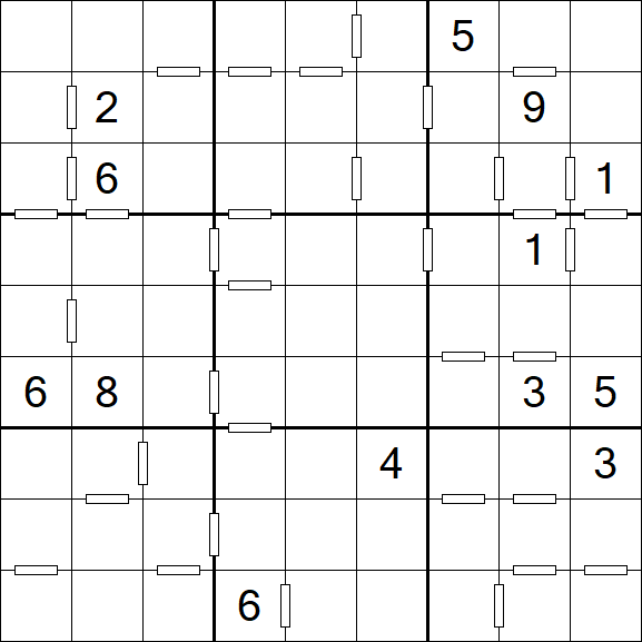 Consecutive Sudoku - Difficile