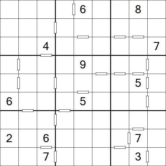 Consecutive Sudoku - Difficile