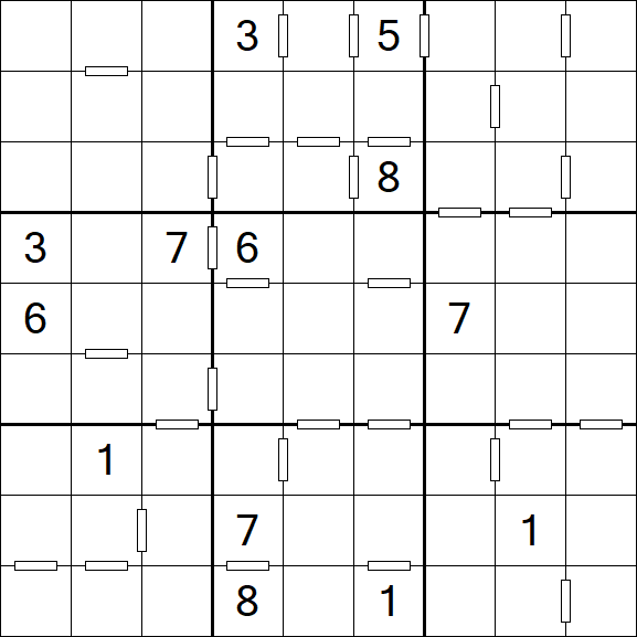 Consecutive Sudoku - Difficile