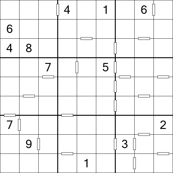 Consecutive Sudoku - Difficile