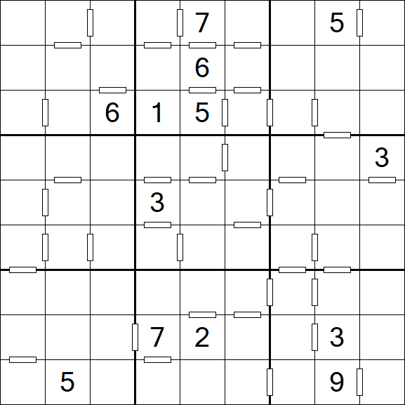Consecutive Sudoku - Difficile