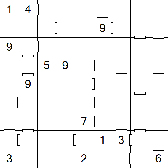 Consecutive Sudoku - Difficile