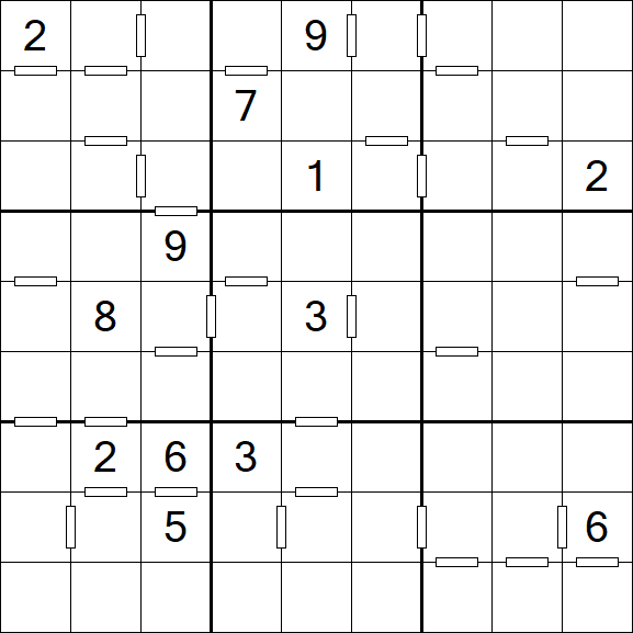 Consecutive Sudoku - Difficile