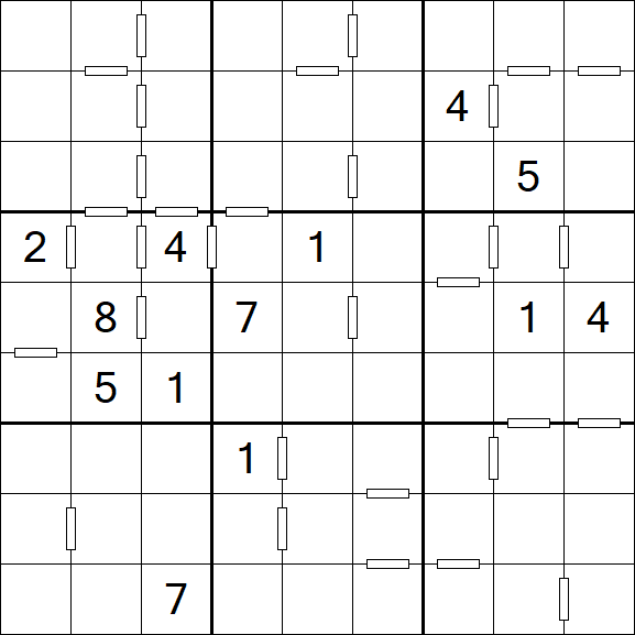Consecutive Sudoku - Difficile