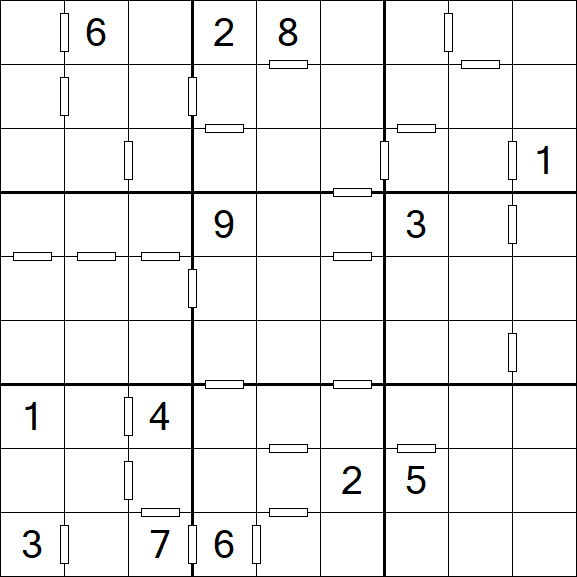 Consecutive Sudoku - Difficile