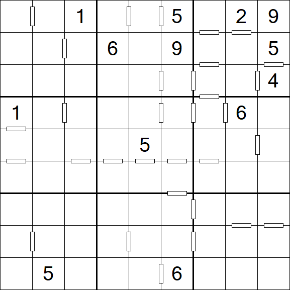 Consecutive Sudoku - Difficile