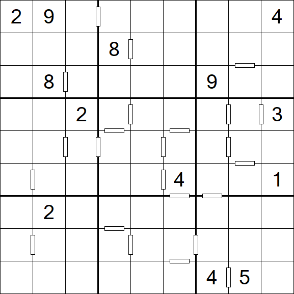 Consecutive Sudoku - Difficile