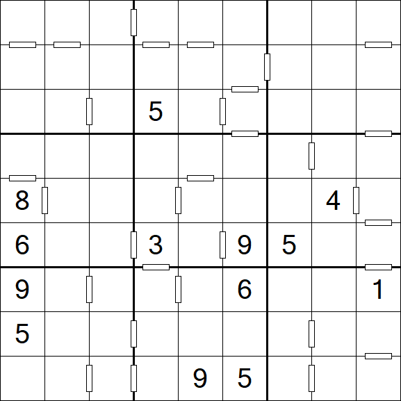 Consecutive Sudoku - Difícil