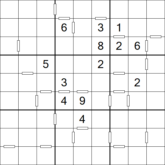 Consecutive Sudoku - Difficile