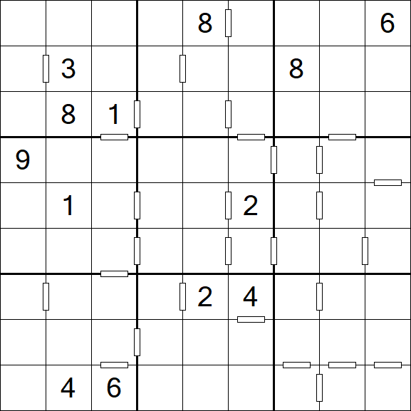 Consecutive Sudoku - Difficile