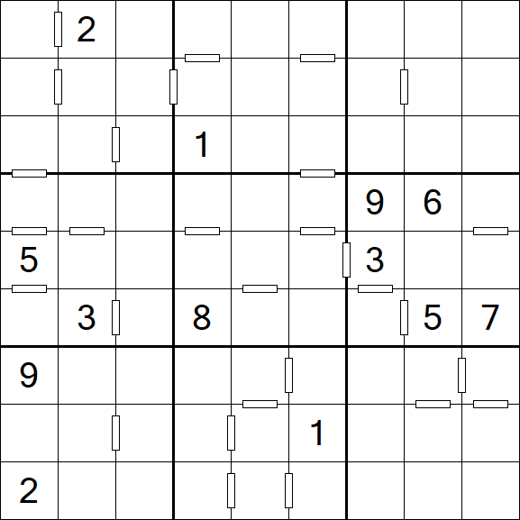 Consecutive Sudoku - Difficile