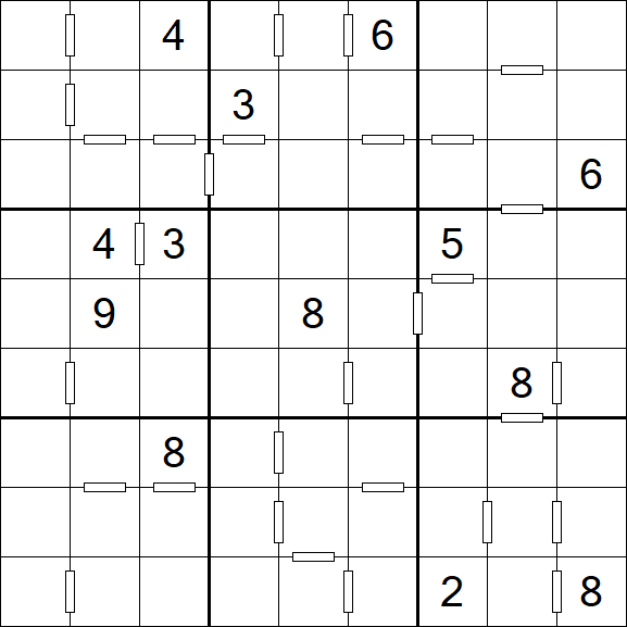 Consecutive Sudoku - Difficile