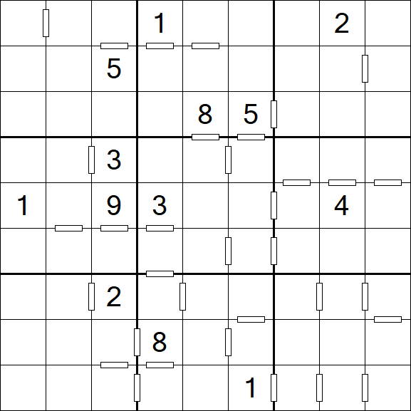 Consecutive Sudoku - Difficile