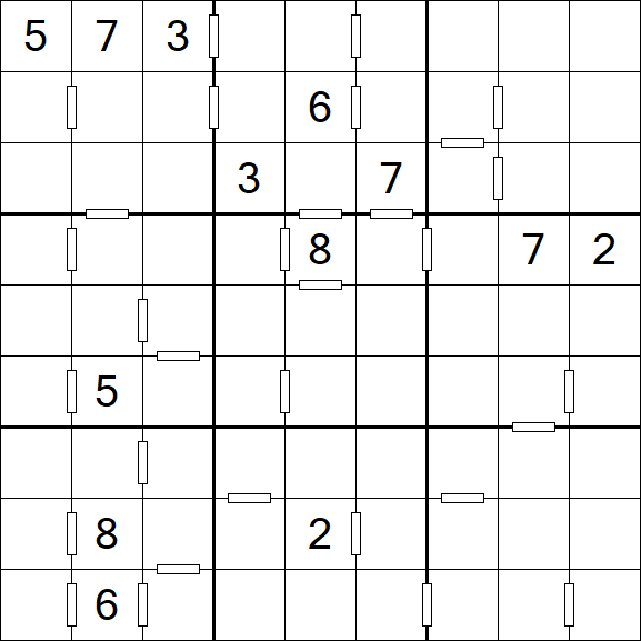 Consecutive Sudoku - Difficile