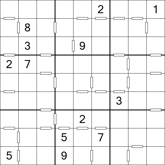 Consecutive Sudoku - Difficile