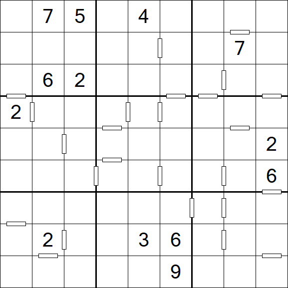 Consecutive Sudoku - Difficile