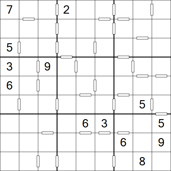 Consecutive Sudoku - Difficile