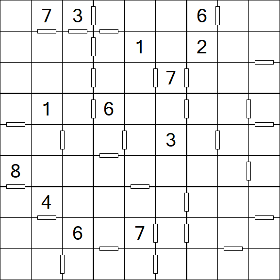 Consecutive Sudoku - Difficile