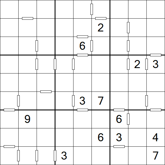 Consecutive Sudoku - Difícil