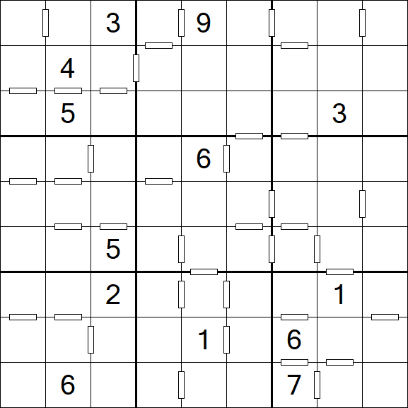 Consecutive Sudoku - Difficile