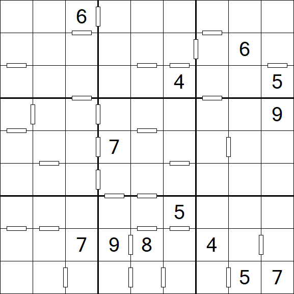 Consecutive Sudoku - Difficile