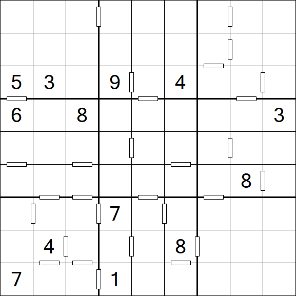 Consecutive Sudoku - Difficile