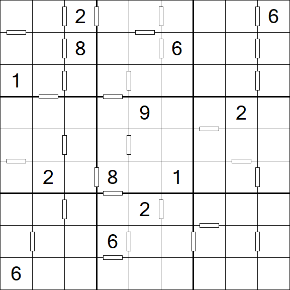 Consecutive Sudoku - Difficile