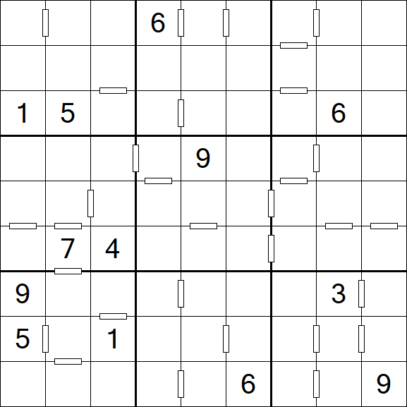 Consecutive Sudoku - Difficile