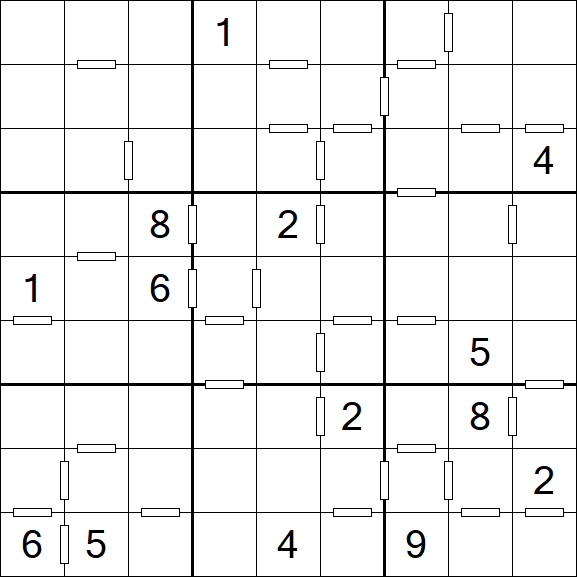 Consecutive Sudoku - Difficile