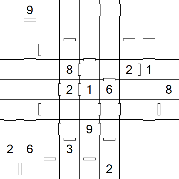 Consecutive Sudoku - Difficile