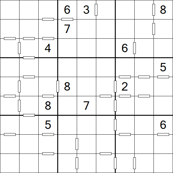 Consecutive Sudoku - Difficile