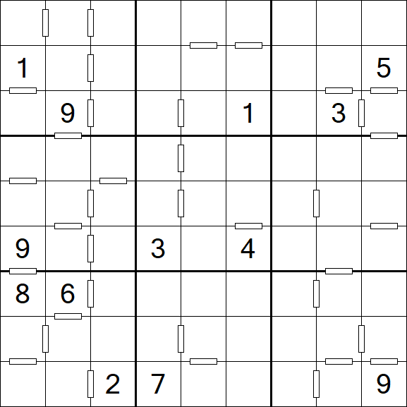 Consecutive Sudoku - Difficile