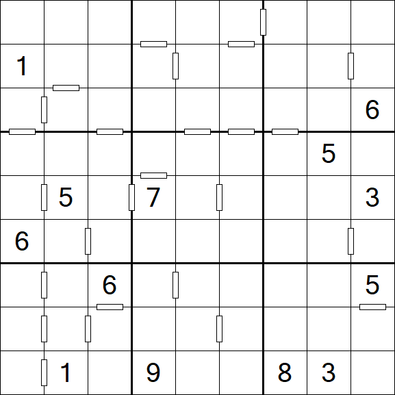 Consecutive Sudoku - Difficile