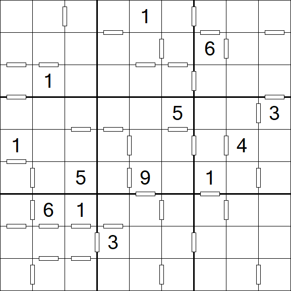 Consecutive Sudoku - Difficile