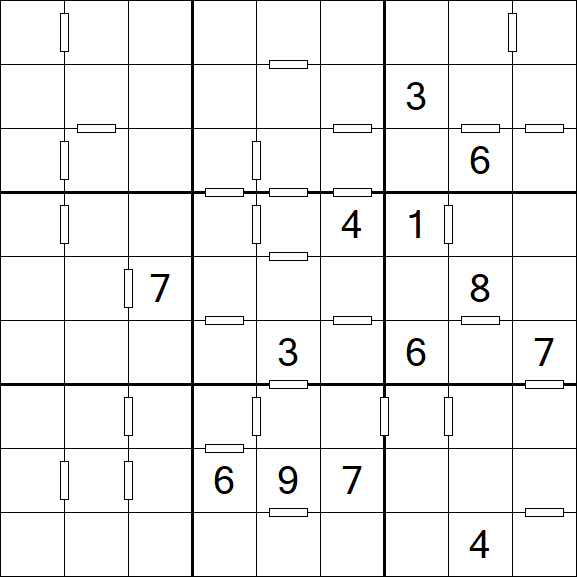 Consecutive Sudoku - Difficile