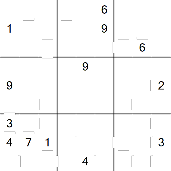 Consecutive Sudoku - Difficile