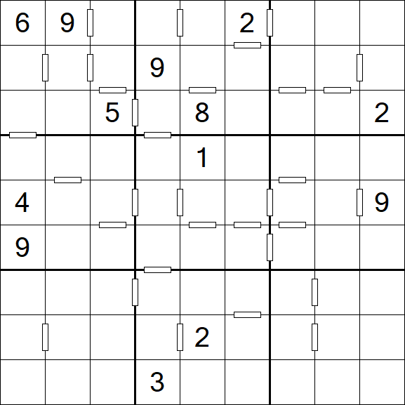 Consecutive Sudoku - Difficile